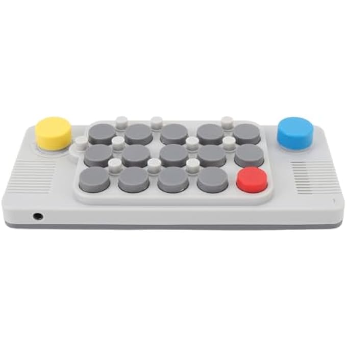 PORTABLE SMALL KEYBOARD WITH 3.5MM HEADPHONE JACK, ELECTRONIC MUSIC KEYBOARD TOY RECHARGEABLE ORGAN PIANO FOR KIDS, EASY TO PLAY WITH ARRAY LAYOUTS - Image 2